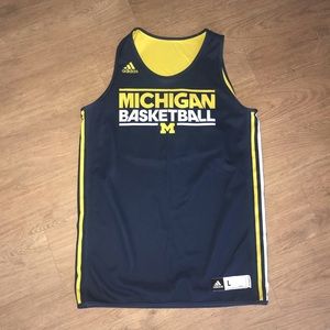 REVERSIBLE Michigan Practice Jersey